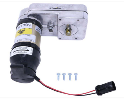 Lippert 386211 RV Trailer Replacement RH Leveling Jack Motor for Powergear