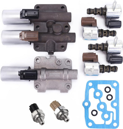 Transmission Solenoid Kit For Honda Accord Acura MDX 28250-P6H-024 28250-P7W-003