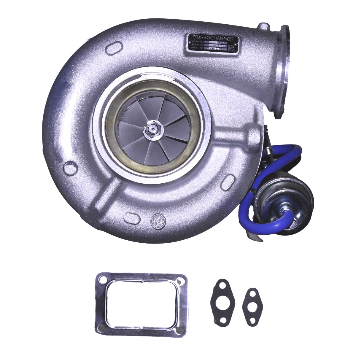 HX60W New For Cummins QSX15 Truck Turbocharger 4955813