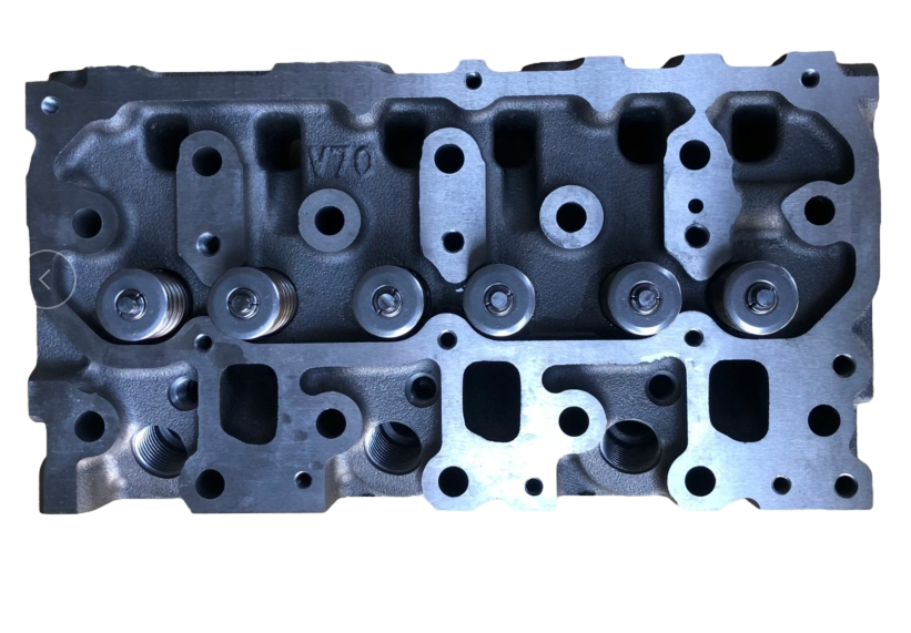 3TNV70 Cylinder Head for Yanmar Excavator 3TNV70-HGE 3TNV70-XBV TK 3.70 Engine