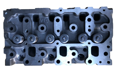 3TNV70 Cylinder Head for Yanmar Excavator 3TNV70-HGE 3TNV70-XBV TK 3.70 Engine