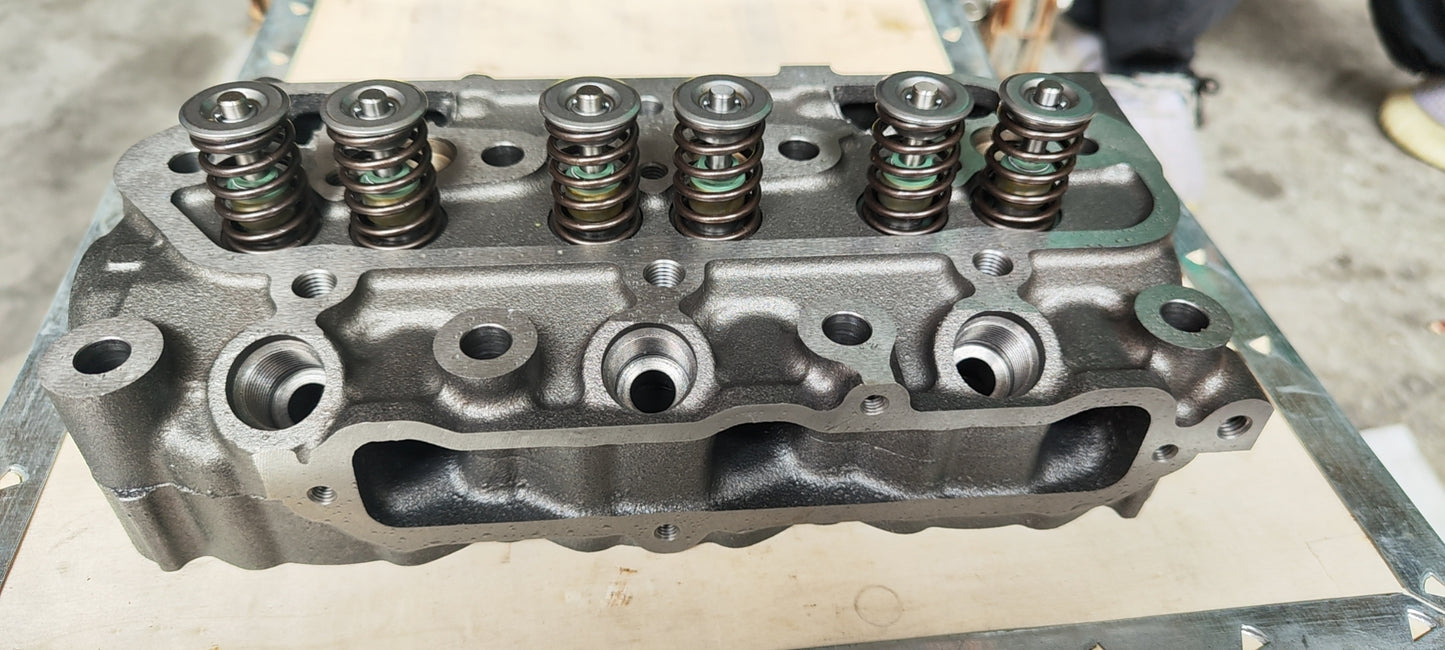 L3E Cylinder Head Assy For Mitsubishi L3E Engine 1815 tractor