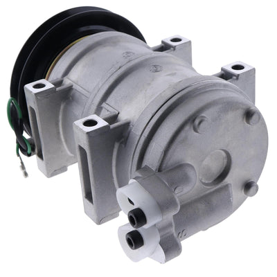 A/C Compressor 506012-2330 for Hitachi Crane John Deere 120D 135D 160DLC 200DLC