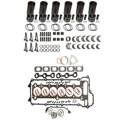 6WG1 Overhaul Rebuild Kit STD fits for Isuzu Engine