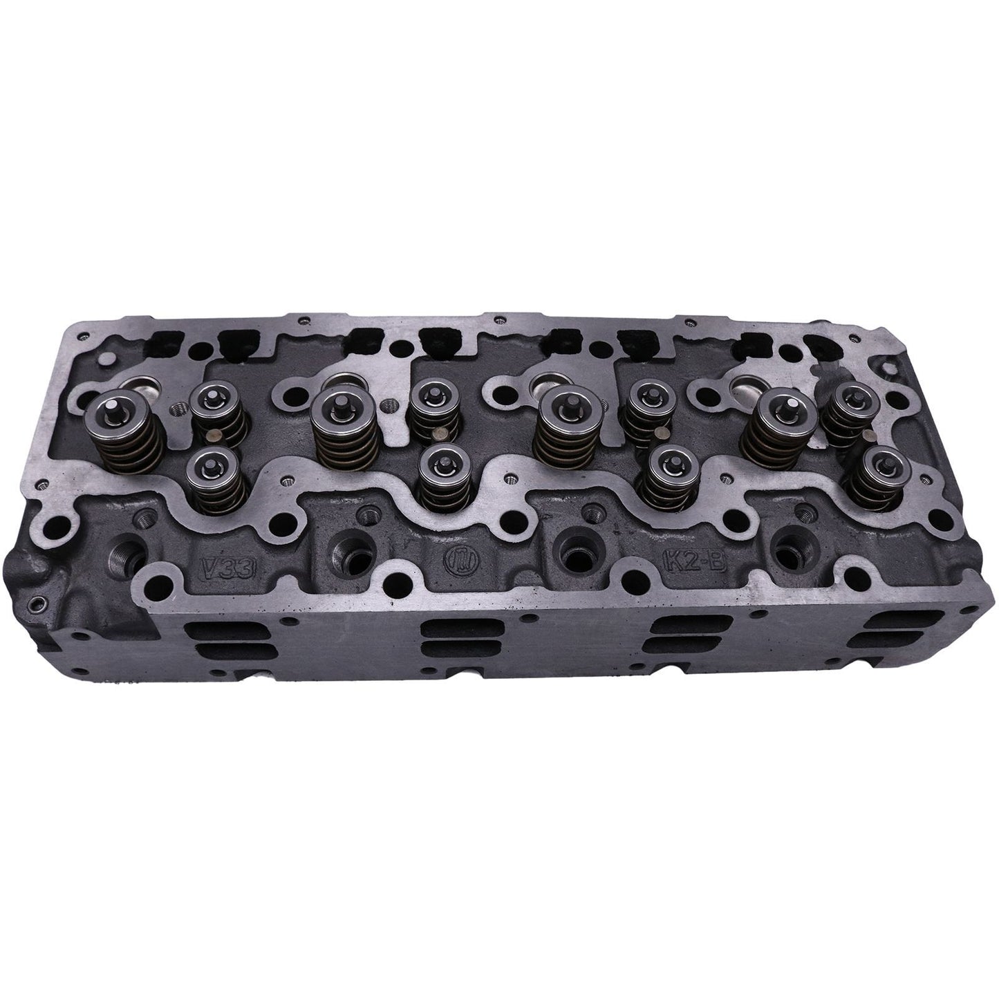 Complete Cylinder Head for Kubota Engine V3600 V3600-T Tractor M6800DH