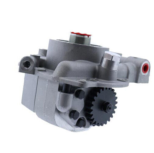 E-81871528 Hydraulic Gear Pump Tandem for Ford TS90 7740 TB100 TS100 TS115 8010