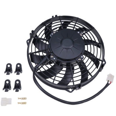 For Spal 30101504 Straight Blade Low Profile Fan