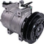 24V DKS15CH A/C Compressor 22U9791711 For Komatsu PC228US-3 PC78US-6 PC138US-2E