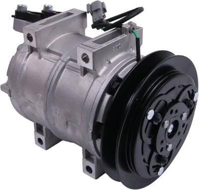 24V DKS15CH A/C Compressor 22U9791711 For Komatsu PC228US-3 PC78US-6 PC138US-2E