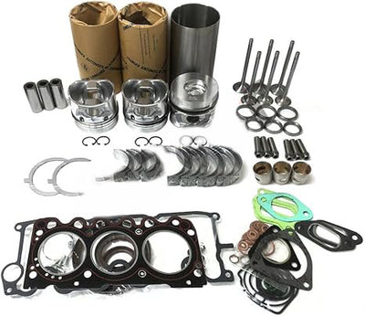 New F3L2011 Rebuild Kit For Deutz BF3L2011 Engine Piston Ring Crankshaft Bearing