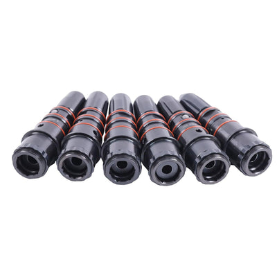 6X Fuel Injector 3059424 3069767 For Cummins NTC N855 NT855 NTA855 NH