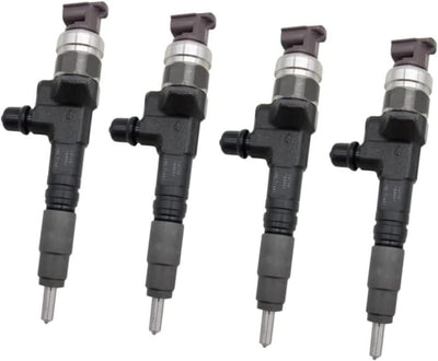 4pcs Fuel Injector 1J508-53052 For Kubota SVL95 M5-091HD M5-111HD M5L-111 V3800