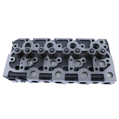 For Kubota V1500 V1702 New Complete Cylinder Head With 10 Water Holes Compatible