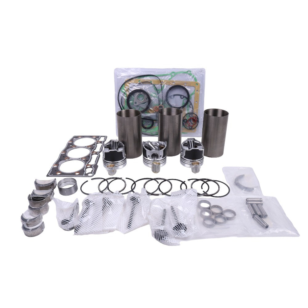 Overhaul Rebuild Kit for Kubota D1005 Engine Tractor KB17X KB18 KB19X KB165