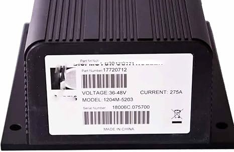 36-48V 275A Motor Controller 1204M-5201 1204M-5203 for Curtis Club Car