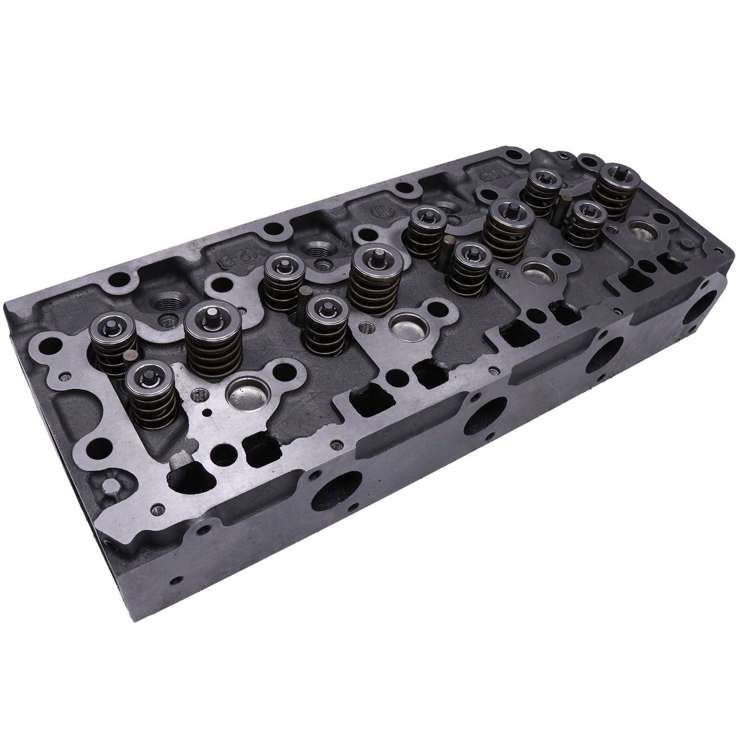 Complete Cylinder Head for Kubota Engine V3600 V3600-T Tractor M6800DH