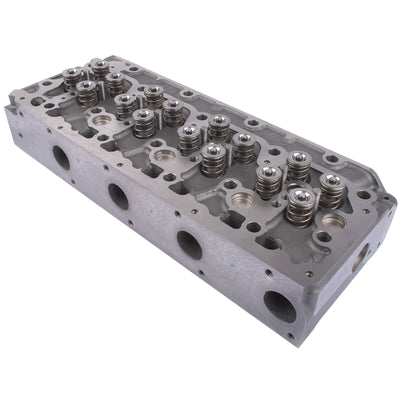 Complete Cylinder Head For Kubota V3300 V3800 16V Engine