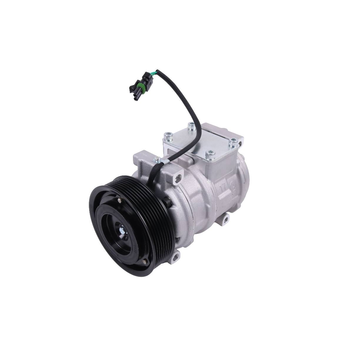 10PA17C A/C Compressor AT211063 for Hitachi LX230-5 Wheel Loader 24V