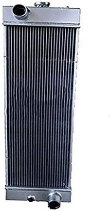 Water Tank Radiator 21K-03-71111 21K-03-71113 For Komatsu PC160LC-7 PC180LC-7K