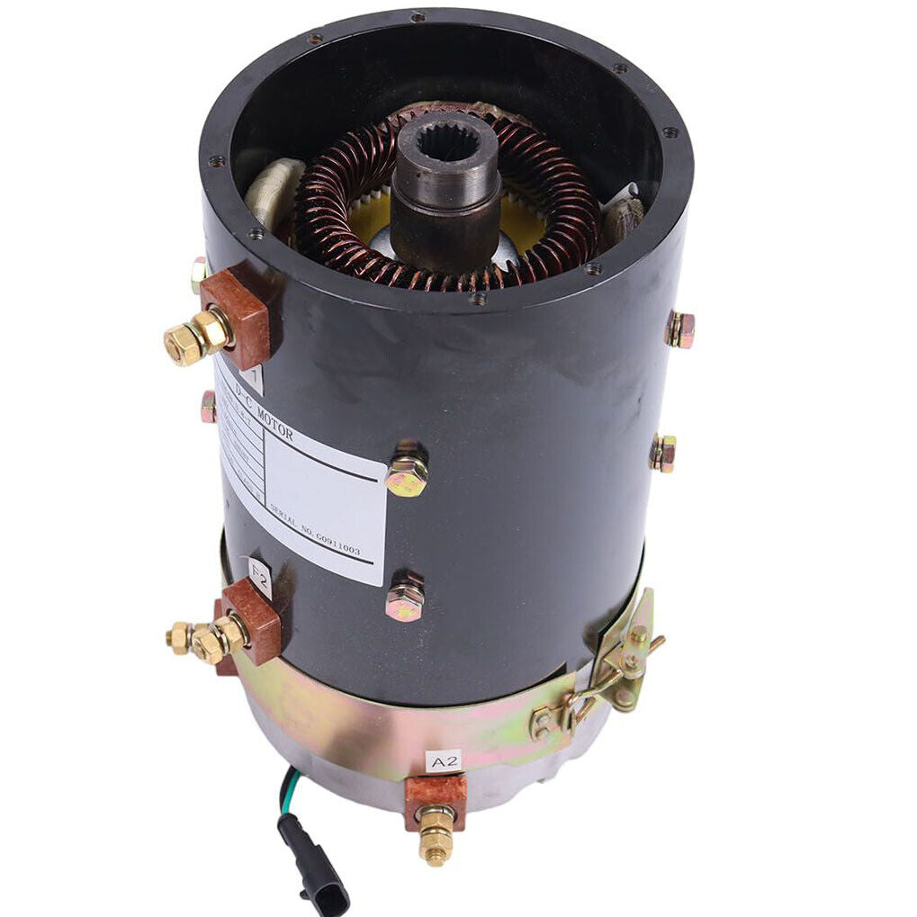 Drive Motor 48Volt 3.8kW for Tomberlin E-Merge Golf Cart ZQS48-3.8-T GB9-4001