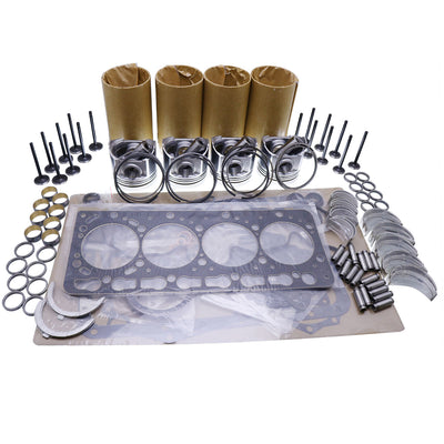 NEW Overhaul Rebuild Kit for Doosan Daewoo D34 D34D D34NAP Engine