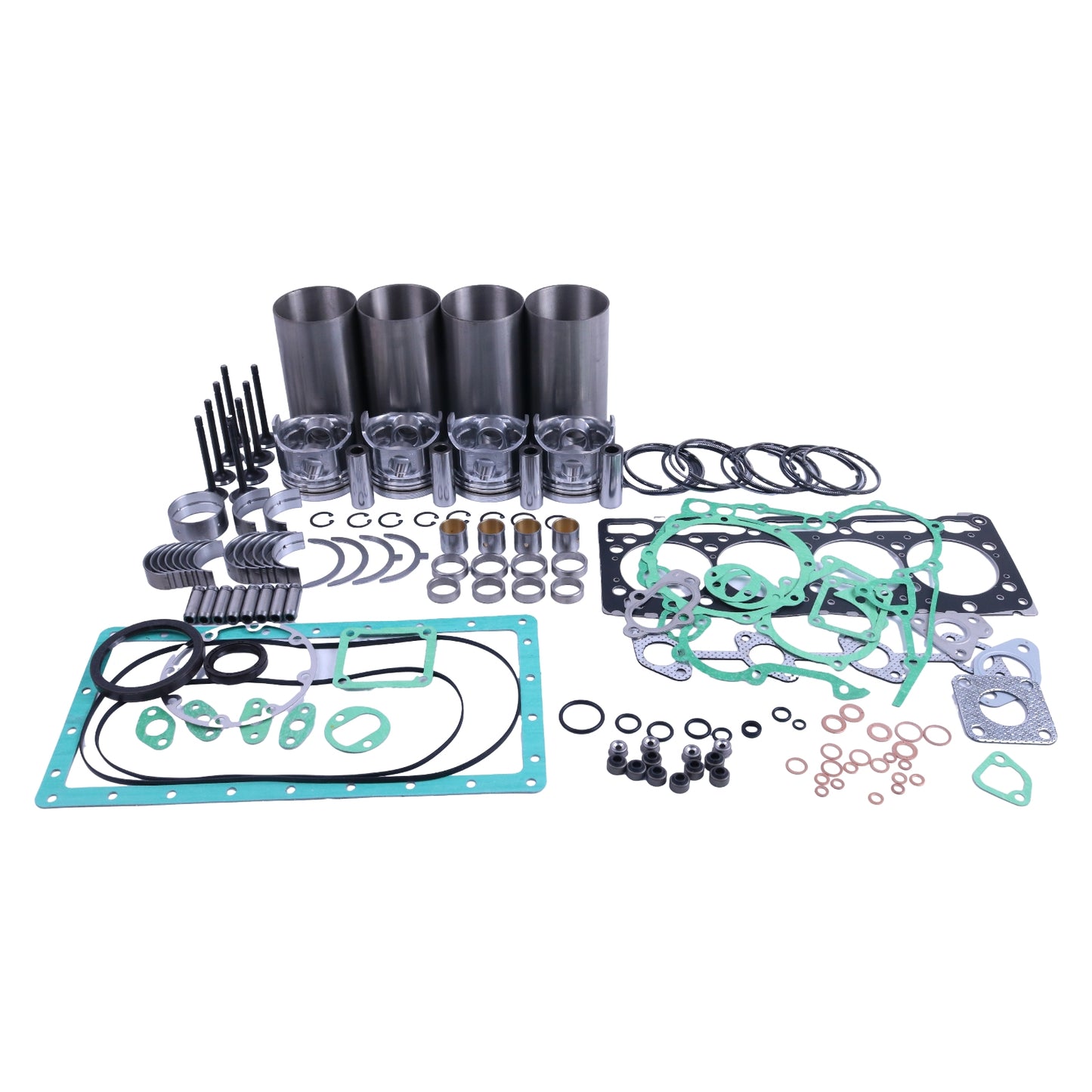 V1505 V1505D V1505T Overhaul Rebuild Kit Full Gasket Piston for Kubota Engine