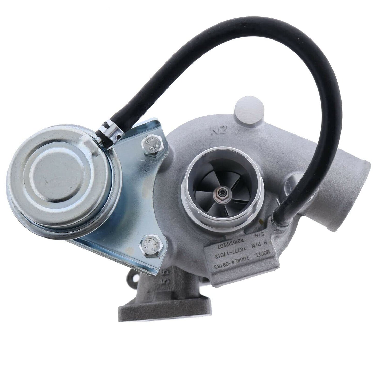 Turbocharger 1J752-17012 for Kubota M6040DTC-1 M6040FC-1 M6040HDC-1 Engine V3307