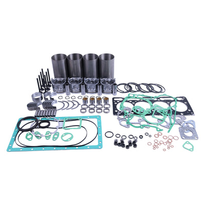 Engine Overhaul Rebuild Kit For Mitsubishi 4G64 4G64A Engine MD194657 MD188998