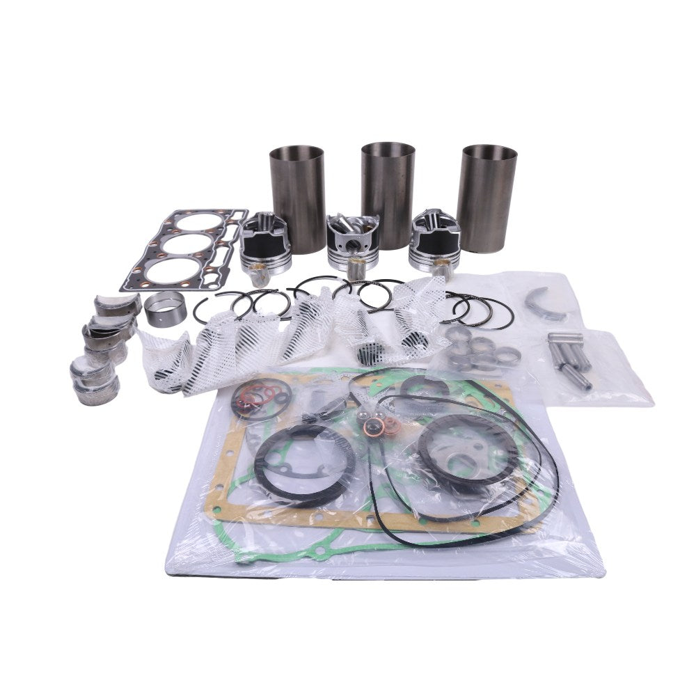 Overhaul Rebuild Kit for Kubota D1005 Engine Tractor KB17X KB18 KB19X KB165