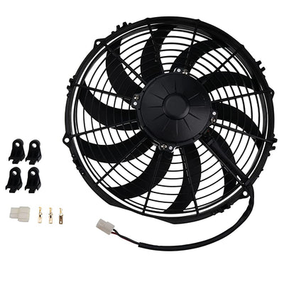 For Spal 30101504 Straight Blade Low Profile Fan