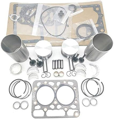 For Deutz F2L1011 F2L1011F Engine 1 Set New STD Overhaul Rebuild Kit Fit