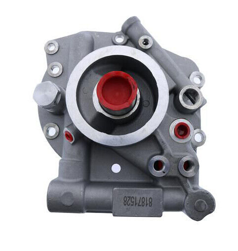 E-81871528 Hydraulic Gear Pump Tandem for Ford TS90 7740 TB100 TS100 TS115 8010