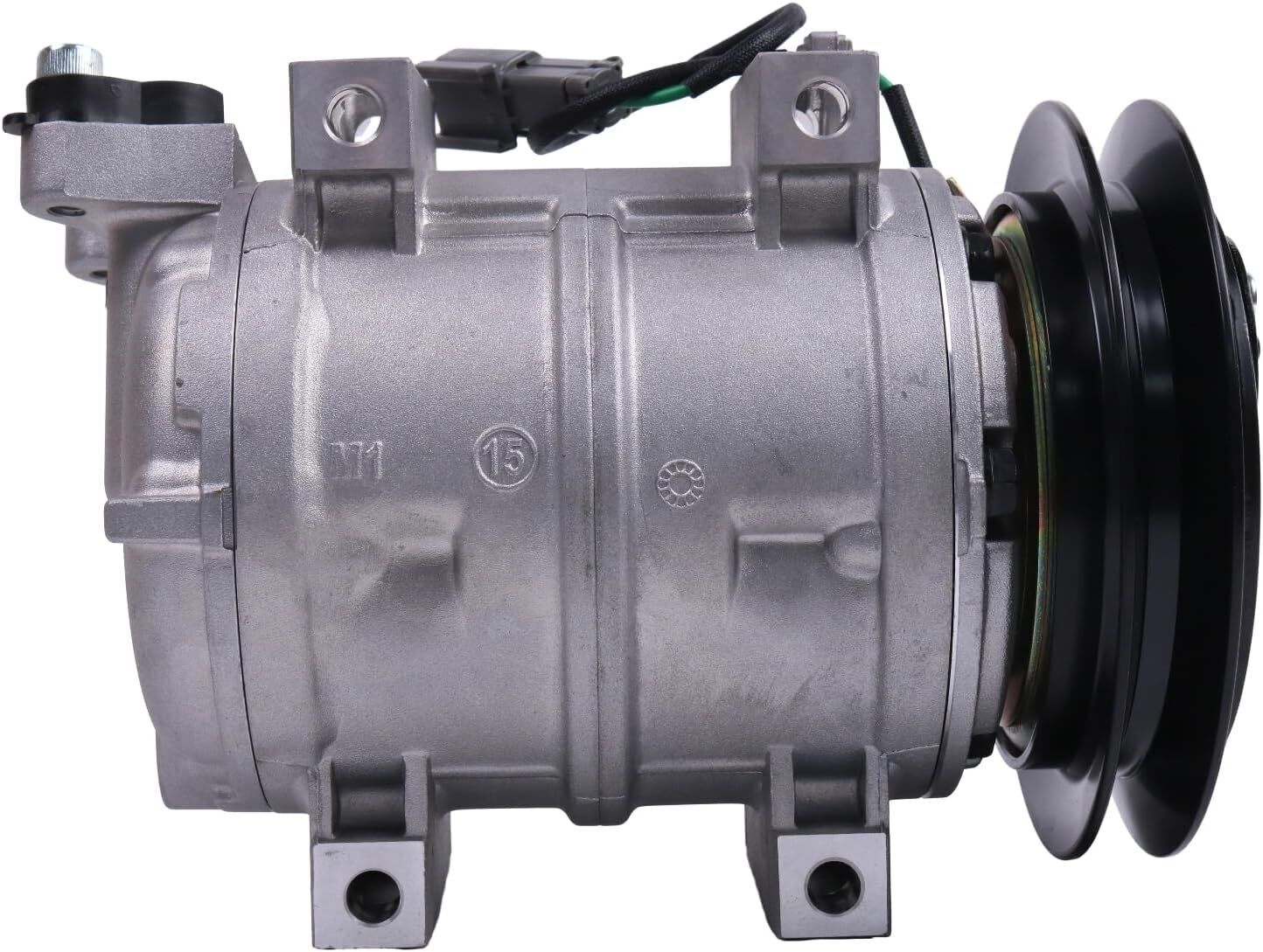 24V DKS15CH A/C Compressor 22U9791711 For Komatsu PC228US-3 PC78US-6 PC138US-2E