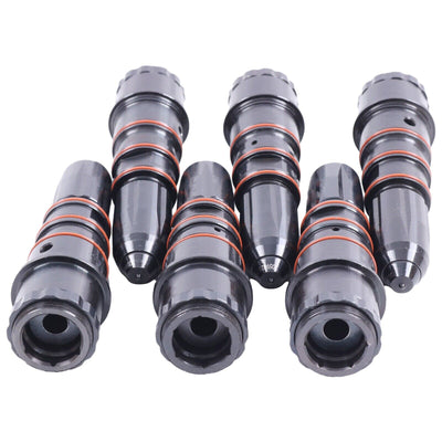 6X Fuel Injector 3059424 3069767 For Cummins NTC N855 NT855 NTA855 NH