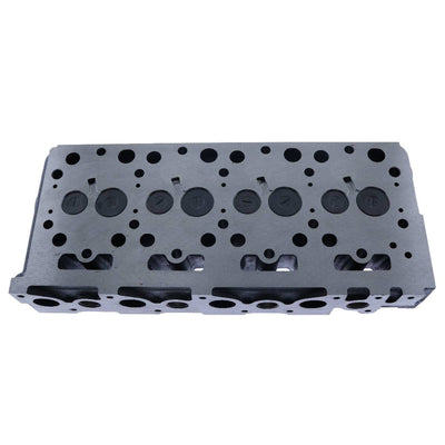 For Kubota V1500 V1702 New Complete Cylinder Head With 10 Water Holes Compatible