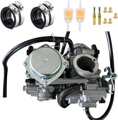 Carburetor Dual Carb for Honda Shadow ACE 750 VT750C 1998-2003 16100-MBA-980 with Intake Manifold