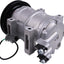 24V DKS15CH A/C Compressor 22U9791711 For Komatsu PC228US-3 PC78US-6 PC138US-2E