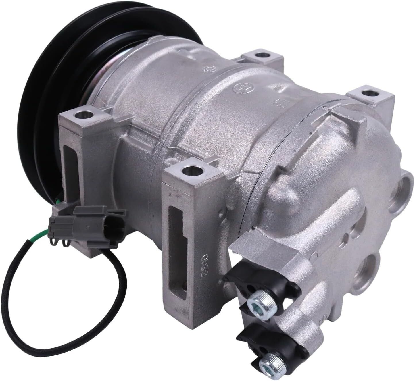 24V DKS15CH A/C Compressor 22U9791711 For Komatsu PC228US-3 PC78US-6 PC138US-2E