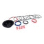 Hydraulic Seal Kit 86638970 for Bobcat Breaker HB880 Excavator 325 328 329 331