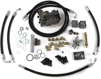 EX200-2 EX200-3 EX220-2 EX220-3 HPV091 Hydraulic Conversion Kit w/Instruction for Hitachi John Deere Excavator