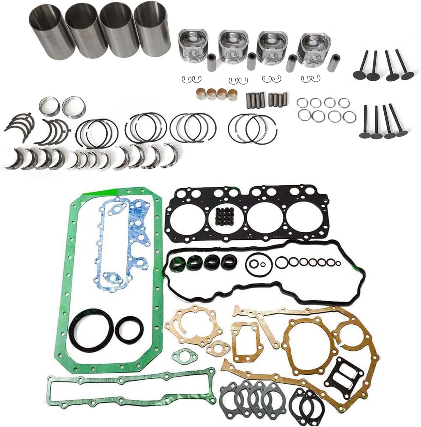 New Overhaul Rebuild Kit for Hino N04C N04CT Engine