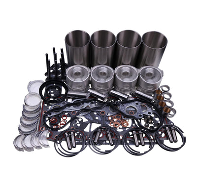 For Kubota V2003 V2003-M-DI V2003-IDI Engine Overhaul Rebuild Kit