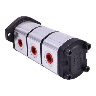 Hydraulic Triple Gear Pump 6668699 For Bobcat Excavators 331 334