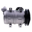 A/C Compressor 4456130 5060120260A For Hitachi 270C ZX125US ZX200 ZX500W EG110R