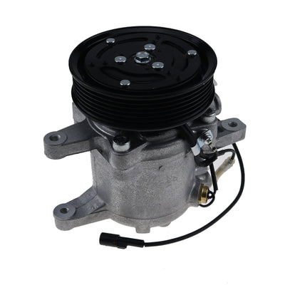 12V SVO7E A/C Compressor 3P999-00620 3P90396110 6PK For Kubota Tractor M126 M135