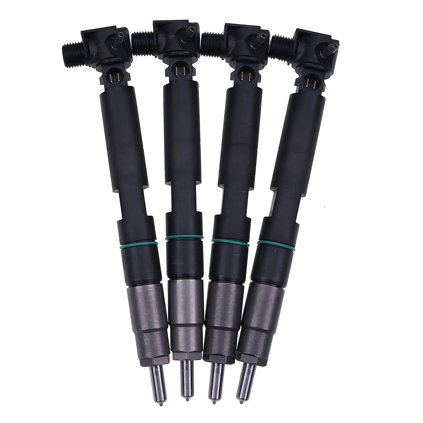 4X 28337917 Fuel Injectors Compatible with Bobcat Excavator E32,E35,E42,E45,E50,E55