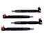 4X 28337917 Fuel Injectors Compatible with Bobcat Excavator E32,E35,E42,E45,E50,E55