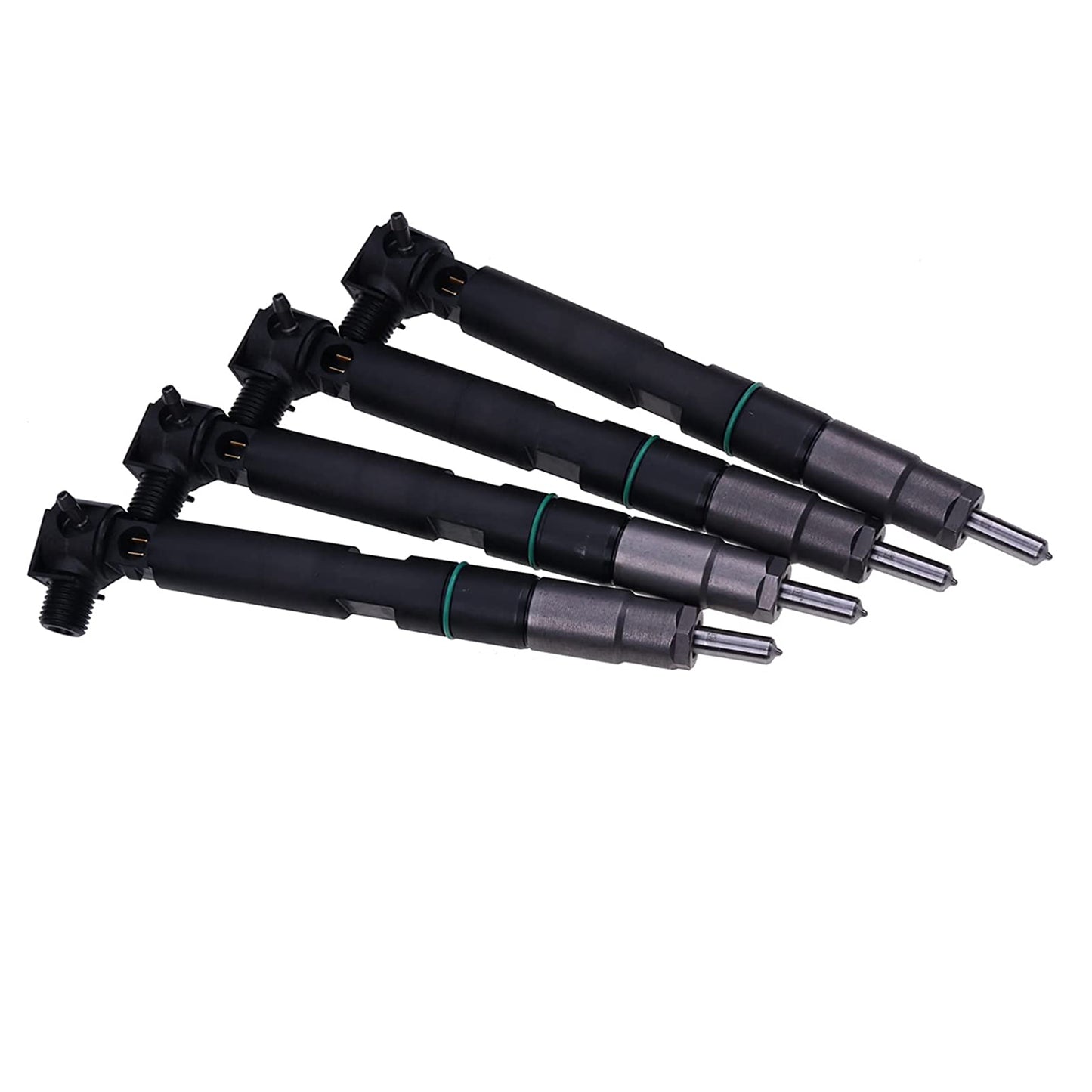 4X 28337917 Fuel Injectors Compatible with Bobcat Excavator E32,E35,E42,E45,E50,E55