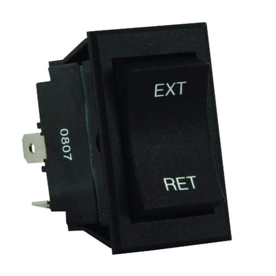 13635 5th Black Wheel/Tongue Jack Switch 250V