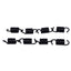 8X 7041789 Exhaust Springs Compatible with Polaris Sportsman Ranger Scrambler RZR ATV UTV